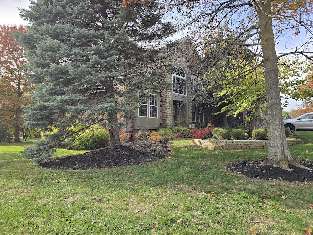 Front exterior of 6285 Cherry Lane Farm Drive